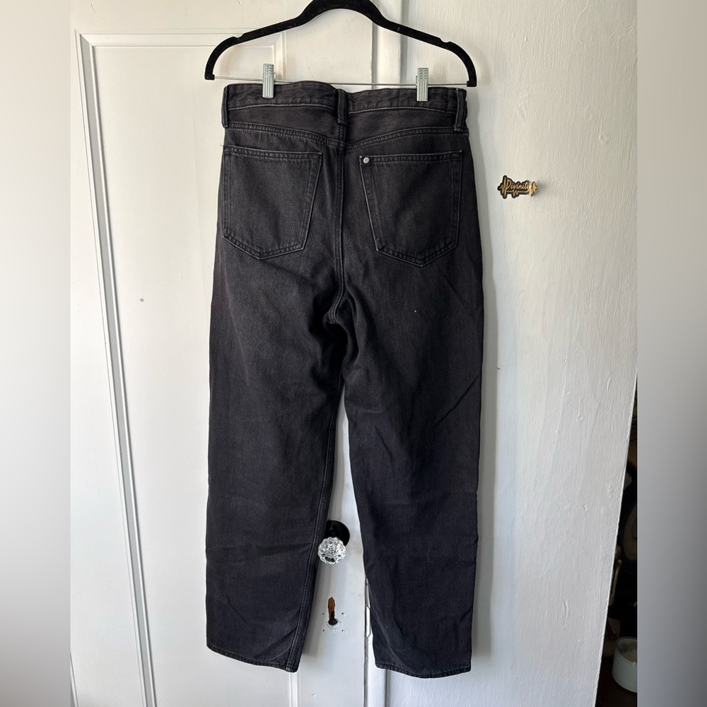 H&M Charcoal Men's Straight Jeans